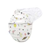 Sistem Infasare Balticbebe Bumbac, Alb, Inghetata - 3-6 luni fotografia produsului View 2 S