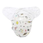 Sistem Infasare Balticbebe Bumbac, Alb, Inghetata - 3-6 luni fotografia produsului View 3 S