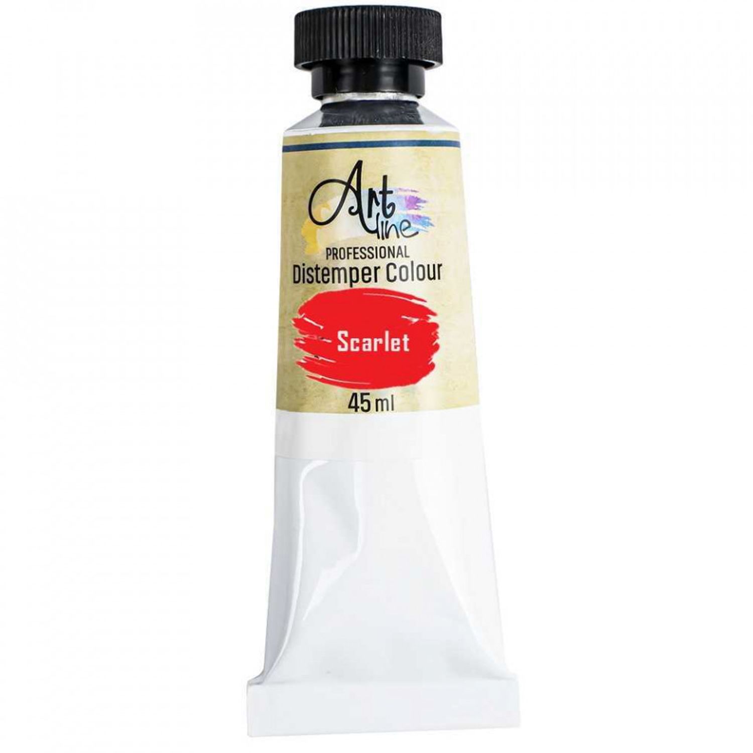 Tempera Art, CARAMIZIU, 45ml, 6 buc/set - ARTLINE fotografia produsului