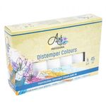 Tempera Art, ALBASTRU REGAL, 45ml, 6 buc/set - ARTLINE fotografia produsului