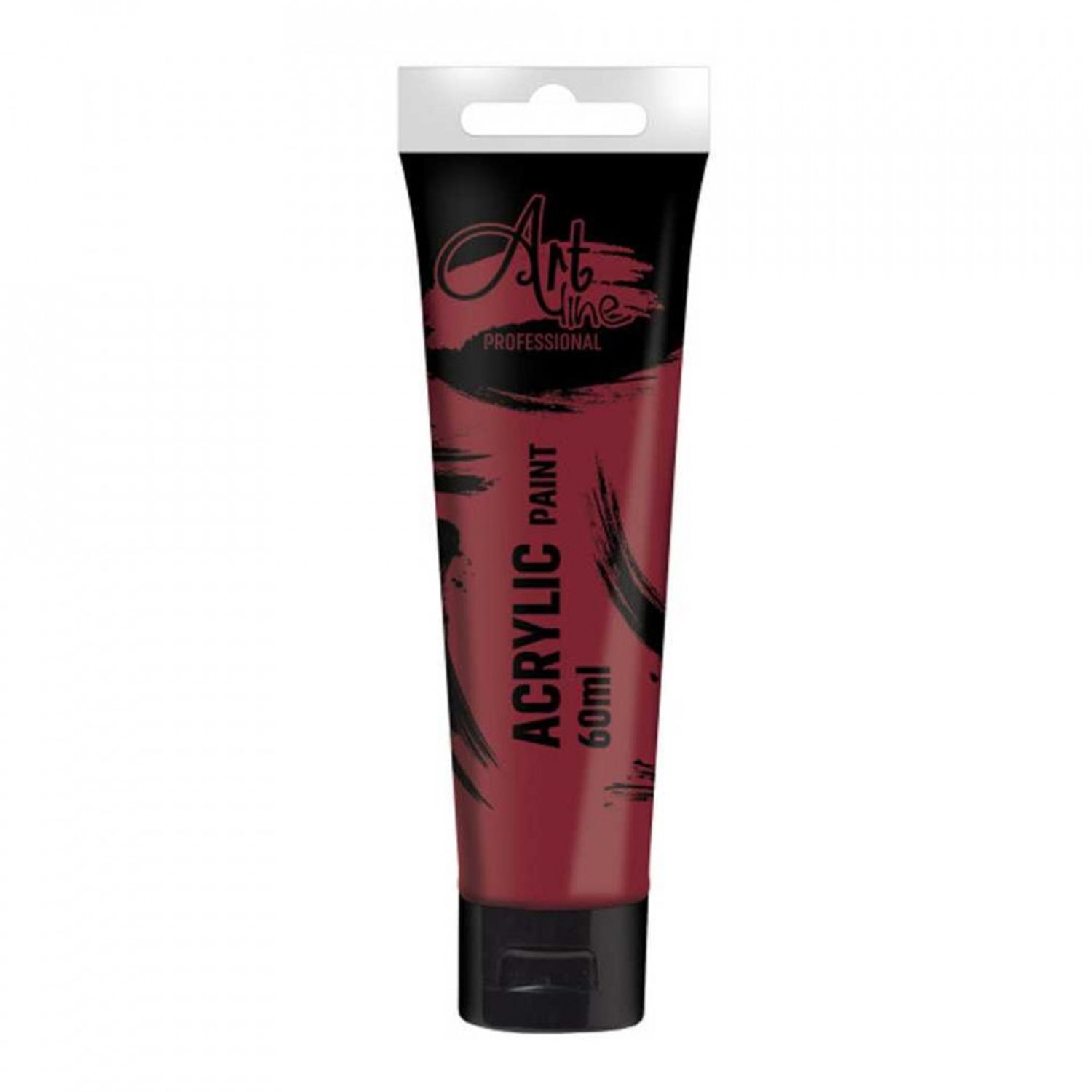 Vopsea acrilica Art, 60 ml, 6buc/set, ROSE - ARTLINE fotografia produsului