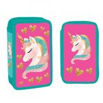 Penar echipat, 2 fermoare, 29 piese, UNICORN - S-COOL fotografia produsului
