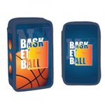 Penar echipat, 2 fermoare, 29 piese, BASKETBALL - S-COOL fotografia produsului