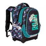 Ghiozdan anatomic compartiment laptop, DINO, 42x34x22 cm - S-COOL fotografia produsului