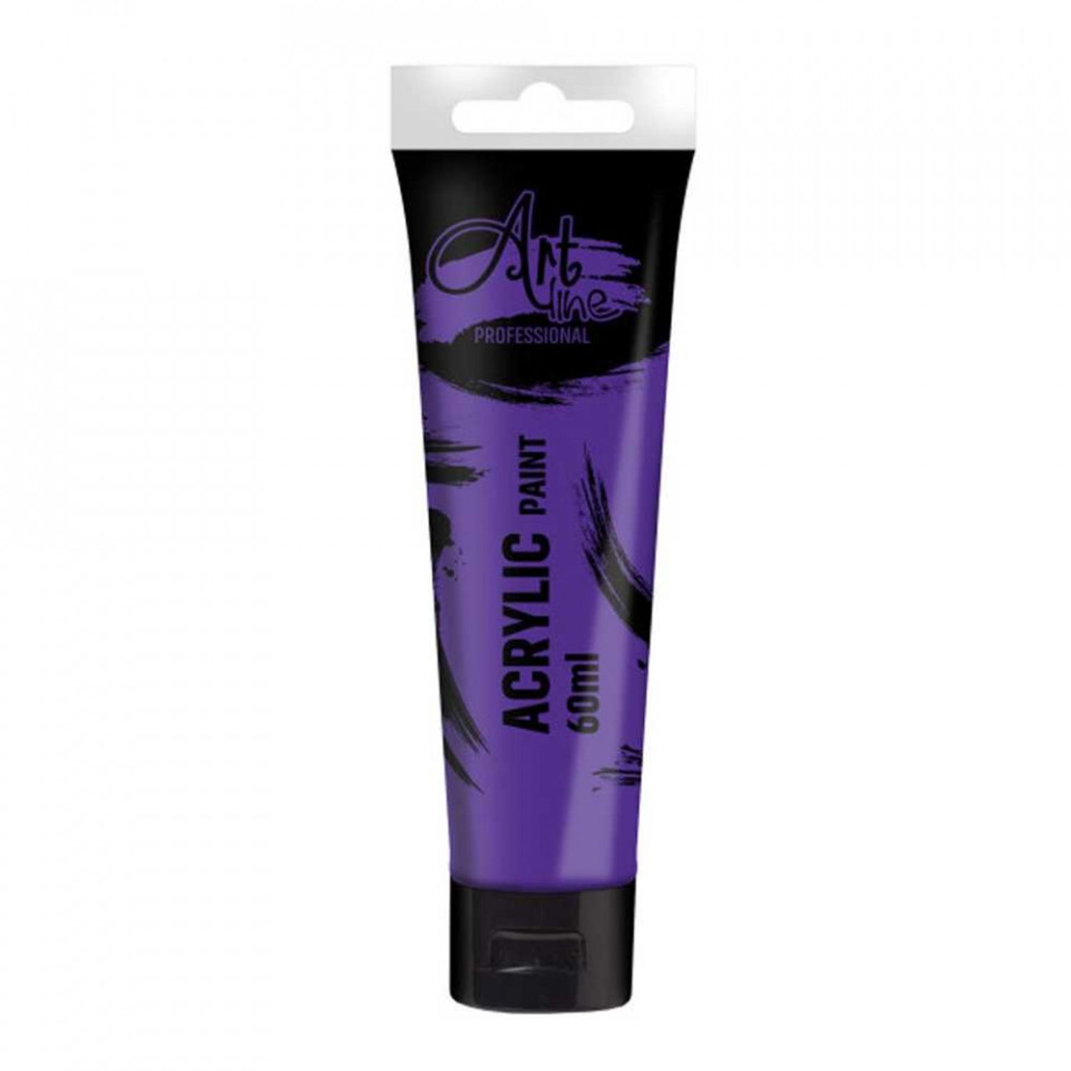 Vopsea acrilica Art, 60 ml, 6buc/set, VIOLET - ARTLINE fotografia produsului