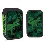 Penar echipat, 3 fermoare, 39 piese, DINO WORLD - YOLLO fotografia produsului