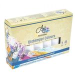 Tempera Art, GALBEN, 45ml, 6 buc/set - ARTLINE fotografia produsului
