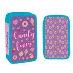 Penar echipat, 2 fermoare, 29 piese, CANDY LOVER - S-COOL fotografia produsului