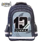 Ghiozdan ergonomic SOCCER, 38 cm - S-COOL fotografia produsului