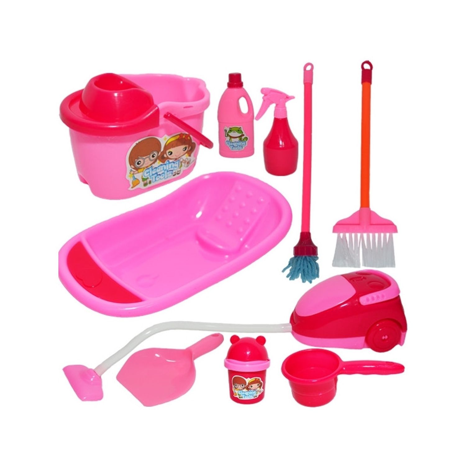Set curatenie, 10 piese/ set fotografia produsului