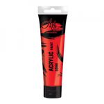Vopsea acrilica Art, 60 ml, 6buc/set, RED VERMILION - ARTLINE fotografia produsului