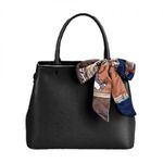 Geanta dama, NEGRU, 29x12x22 cm - LITTLE MARCEL fotografia produsului
