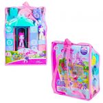 Cuburi constructii + figurina unicorn, 50 piese fotografia produsului