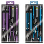 Compas, 9 piese/cutie plastic - S-COOL fotografia produsului