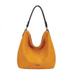 Geanta dama, GALBEN, 32x11x31 cm - LITTLE MARCEL fotografia produsului