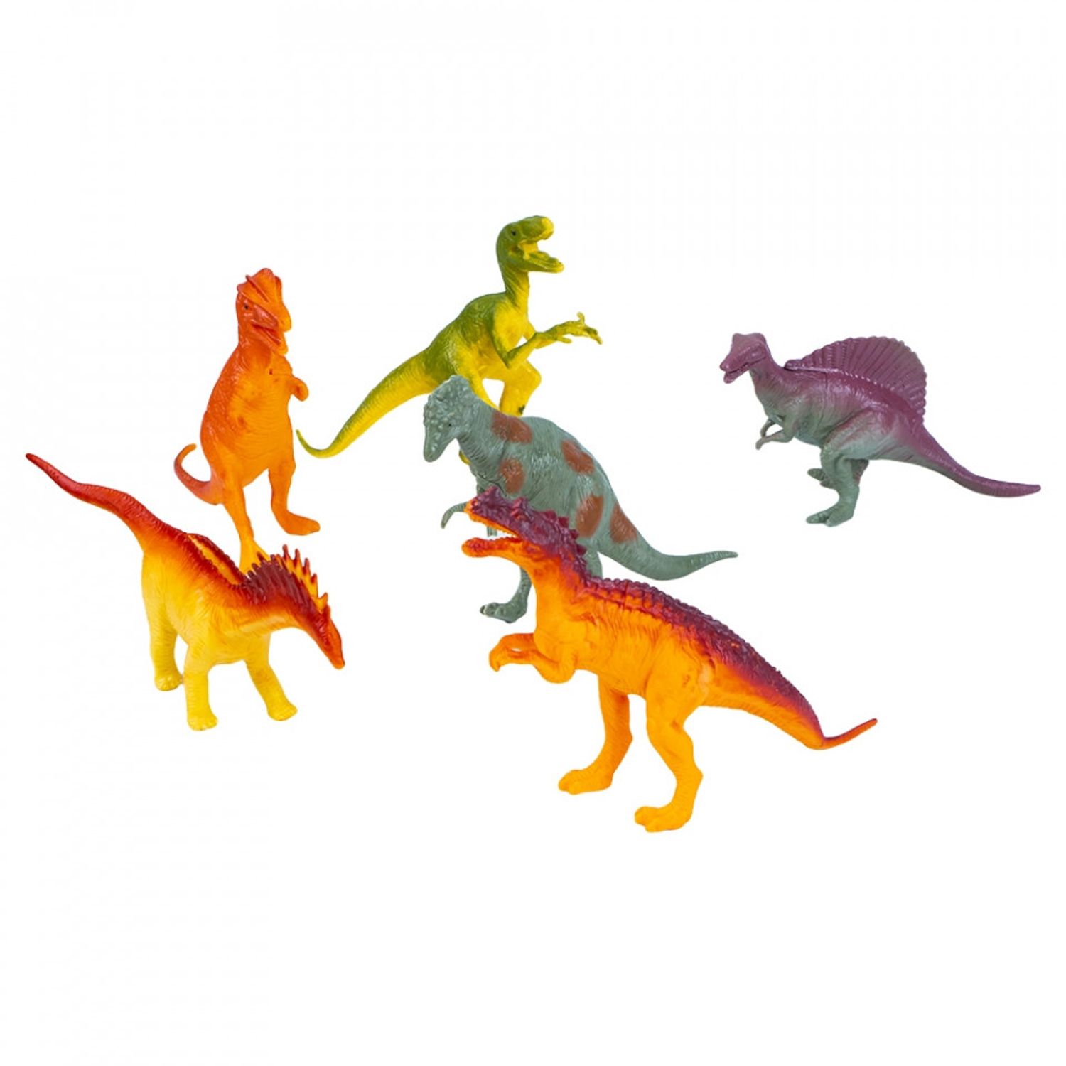 Figurine dinozauri, 6 buc/set fotografia produsului