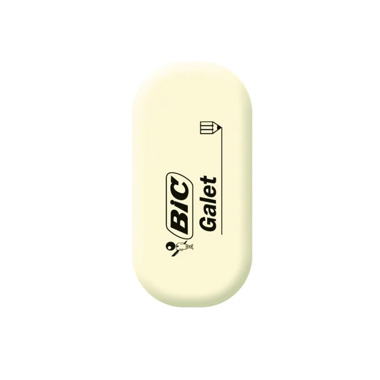 Radiera Galet 12 buc/cutie - BIC fotografia produsului