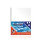 Folie protectie A4, Cristal, 80mic, 100 buc/set - OFFISHOP fotografia produsului