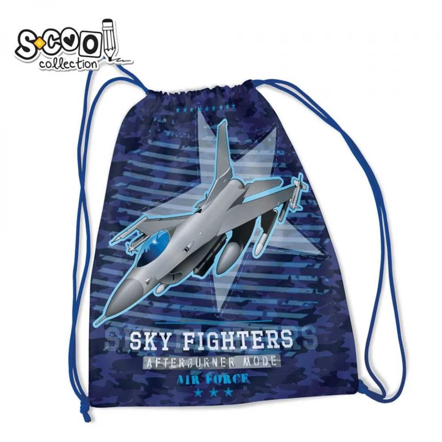 Sac sport FIGHTER, 46x35.5 cm - S-COOL fotografia produsului