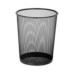 Cos gunoi MESH, 24x29,5x33,5cm, negru - OFFISHOP fotografia produsului