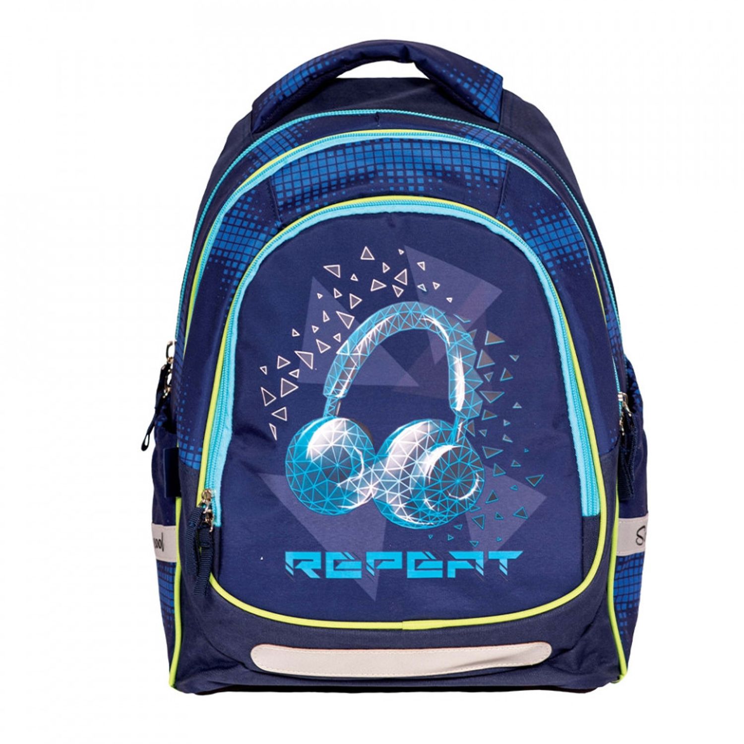 Ghiozdan anatomic-light compartiment laptop, REPEAT, 41x28x21 cm - S-COOL fotografia produsului