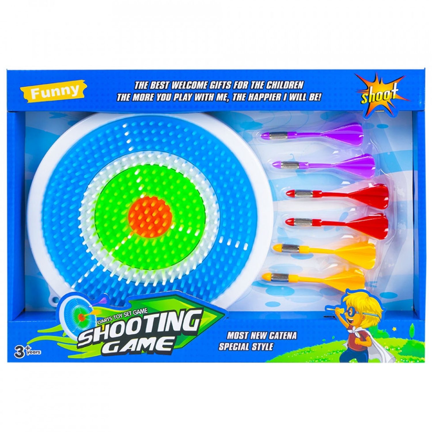 Darts cu 6 sageti fotografia produsului
