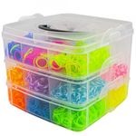 Set creativ elastice, 3500 piese/cutie fotografia produsului