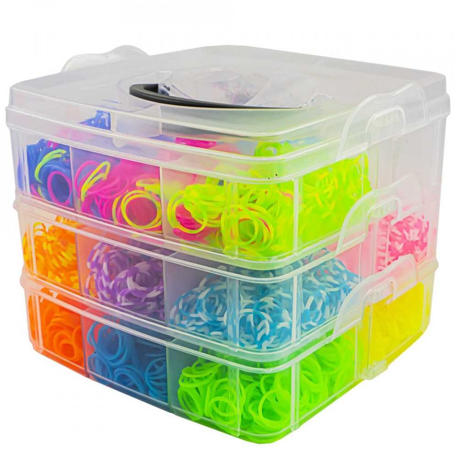 Set creativ elastice, 3500 piese/cutie fotografia produsului