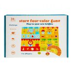 Puzzle magnetic, din lemn, Magazin fotografia produsului