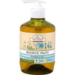 Sapun lichid cu extracte de musetel si in, ZELENAYA APTEKA, 460 ml fotografia produsului