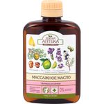 Ulei pentru masaj cu efect anticelulitic, 200 ml, ZELENAYA APTEKA fotografia produsului