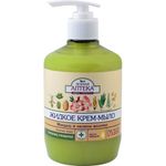 Sapun lichid cu extracte de migdale si ovaz, ZELENAYA APTEKA, 460 ml fotografia produsului