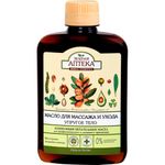 Ulei pentru masaj cu efect de fermitate, 200 ml  ZELENAYA APTEKA fotografia produsului