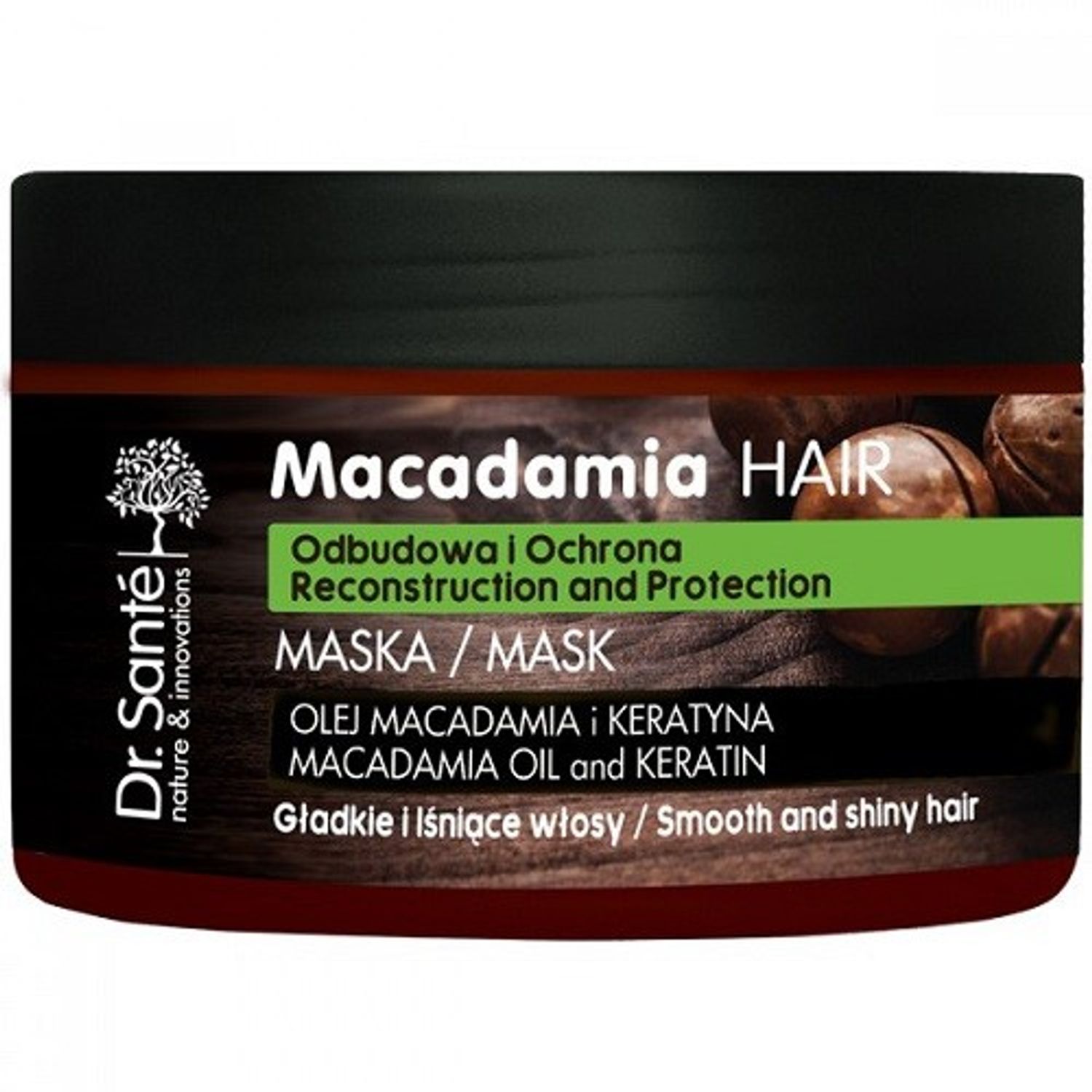 Masca de par cu ulei de Macadamia si Keratina 300ml fotografia produsului