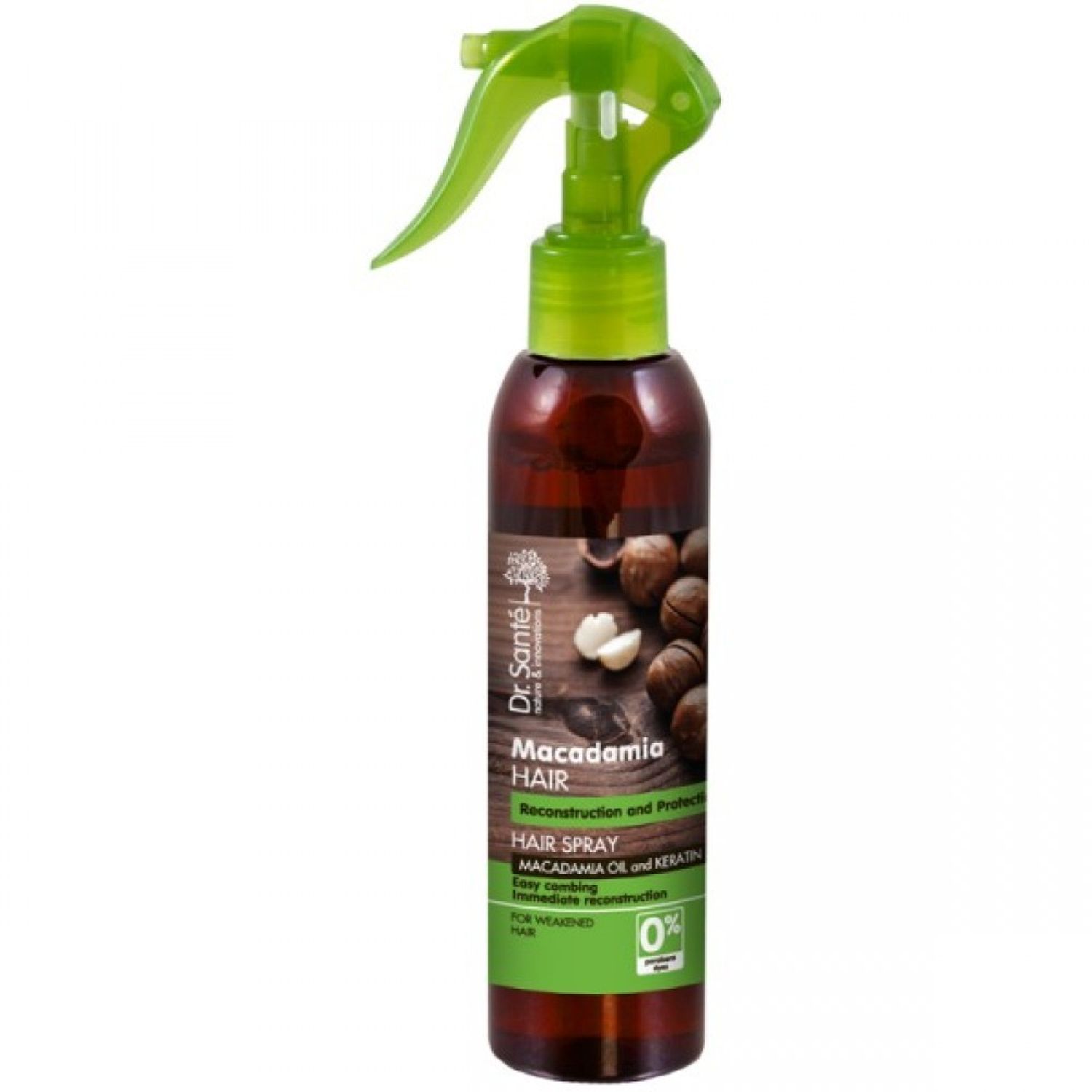 Ulei de par spray cu Macadamia si Keratina 150ml fotografia produsului