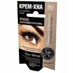 Vopsea-crema vegetala pentru sprancene HENNA CIOCOLATIU AMARUI, FITO COSMETIC, 2 ml fotografia produsului