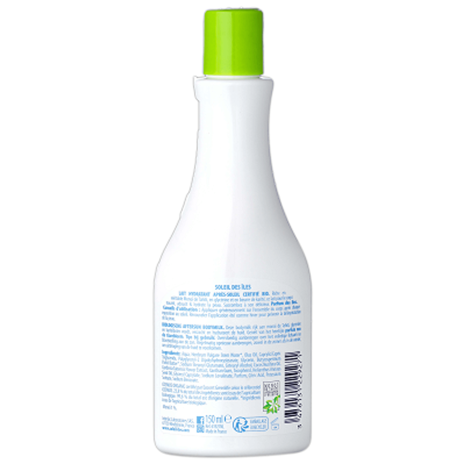 Lapte hidratant dupa plaja, 150 ml, Soleil des iles fotografia produsului View 2 L