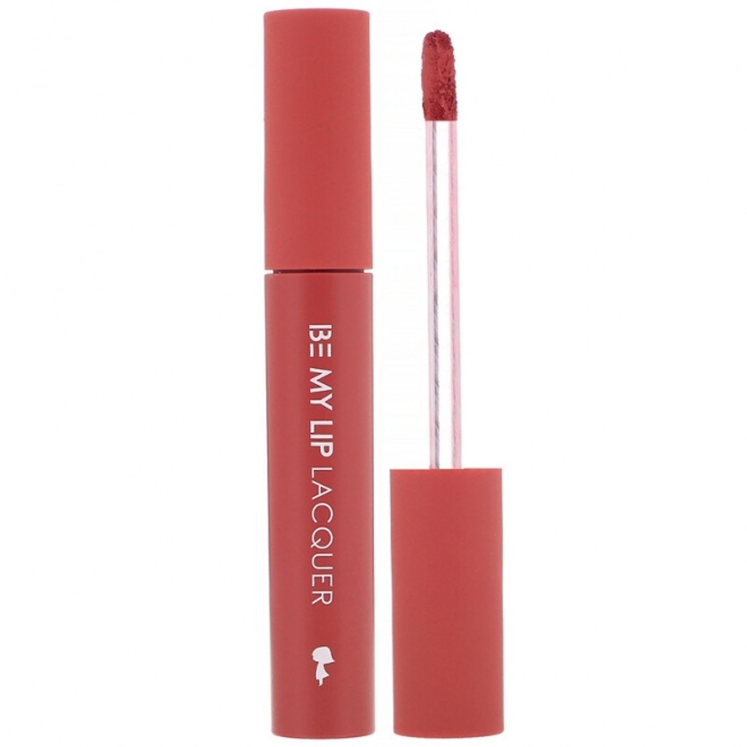 Ruj lichid mat, lip lacquer, 02 Chili Red, Yadah, 4 g fotografia produsului
