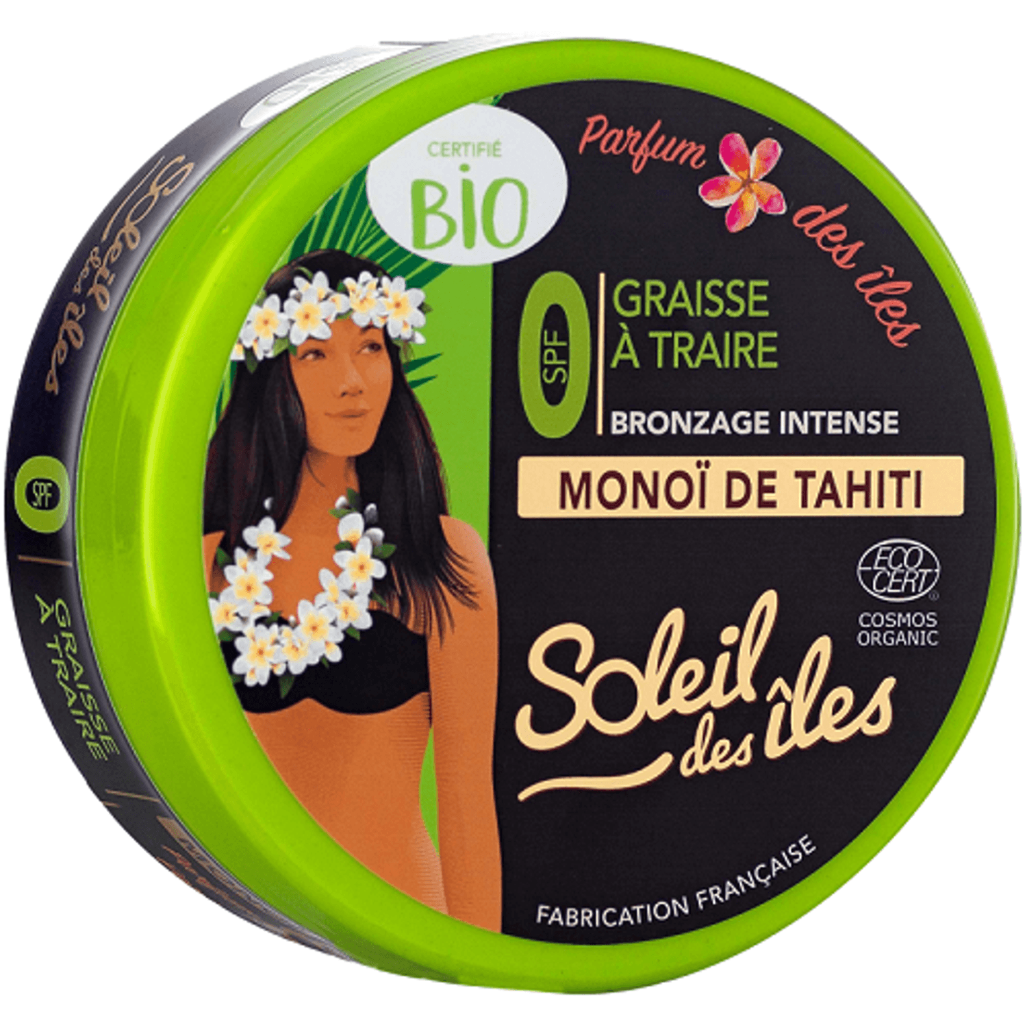 Crema-unt bronzare rapida bio, 150 ml, Soleil des iles fotografia produsului