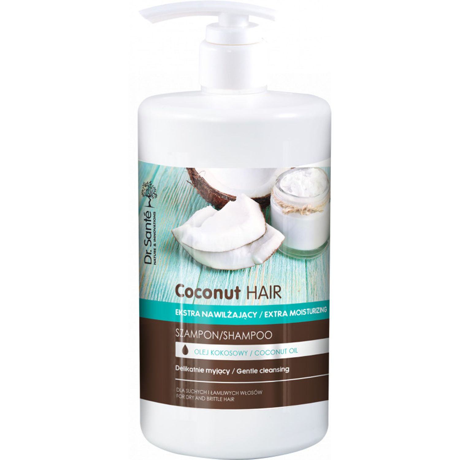 Sampon pentru par fragil cu Cocos 1000 ml fotografia produsului