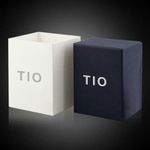 Ceas de mana barbatesc Tio Elegant Casual Quartz Otel Negru fotografia produsului View 8 S