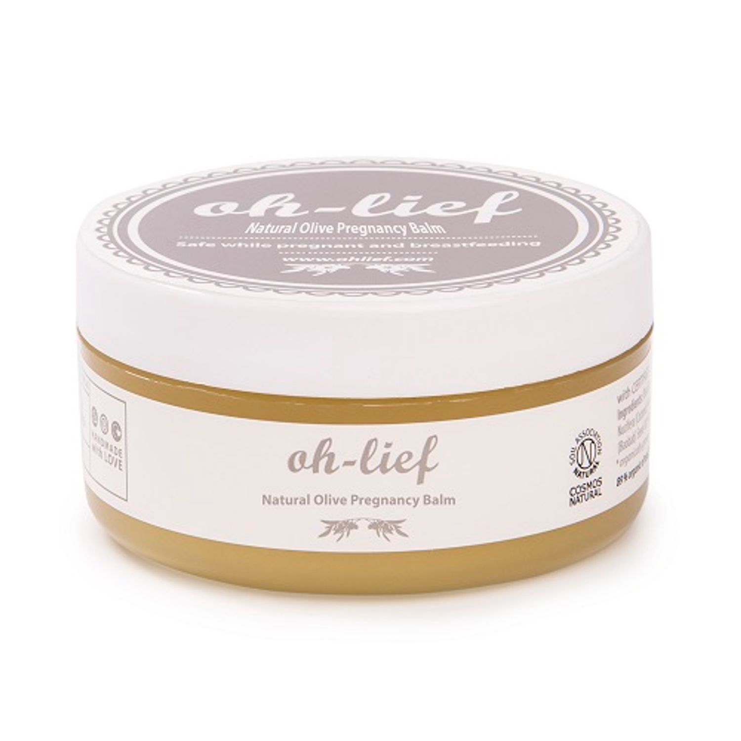 Balsam antivergeturi pentru sarcina, 50 ml, OH - LIEF fotografia produsului