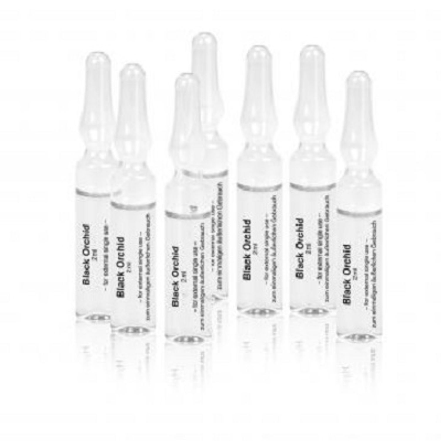 Fiole de lux Black Orhid, 7buc x2ml, Beauty Nature Cosmetice fotografia produsului View 2 L