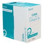 Cablu UTP Spacer, rola 305 m, cat 5E fotografia produsului