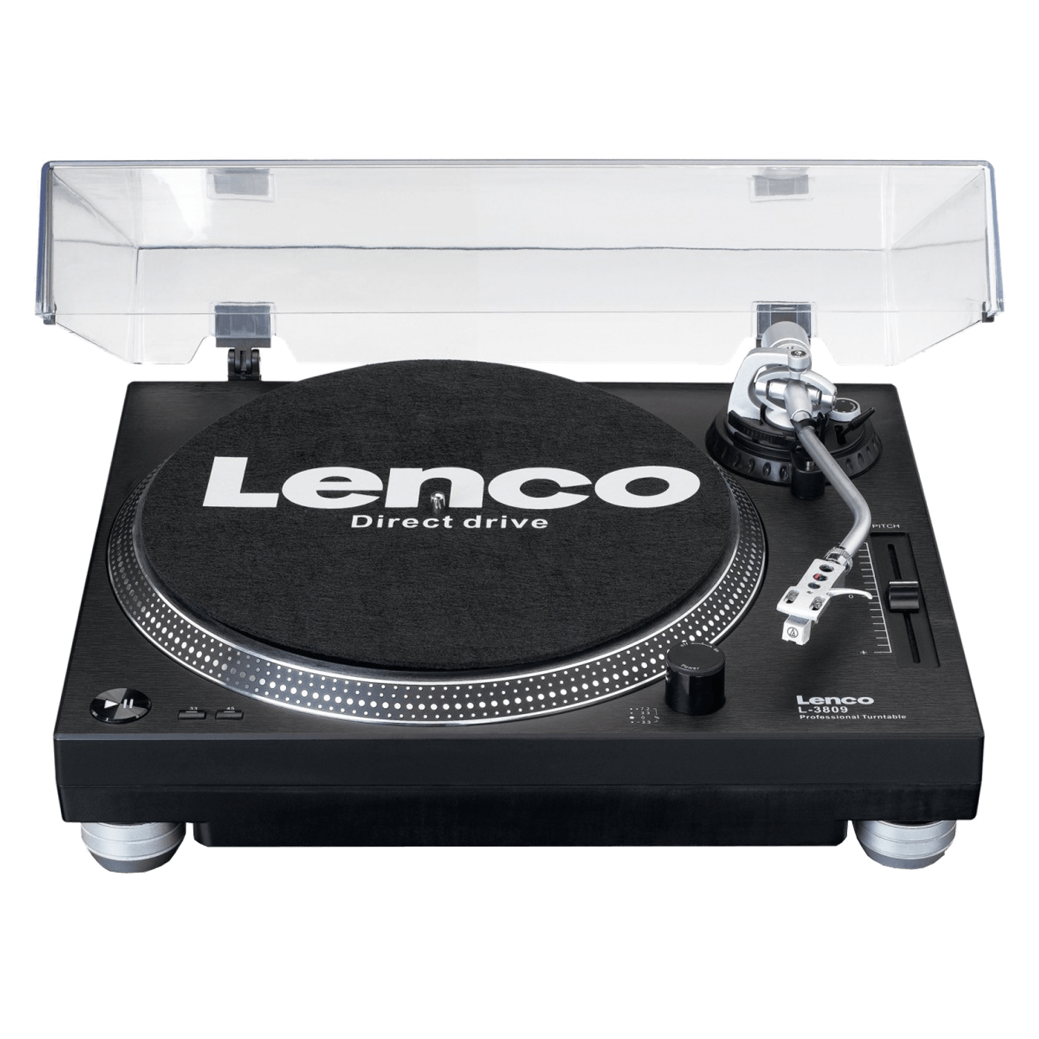 Pickup Lenco L-3809 Negru fotografia produsului