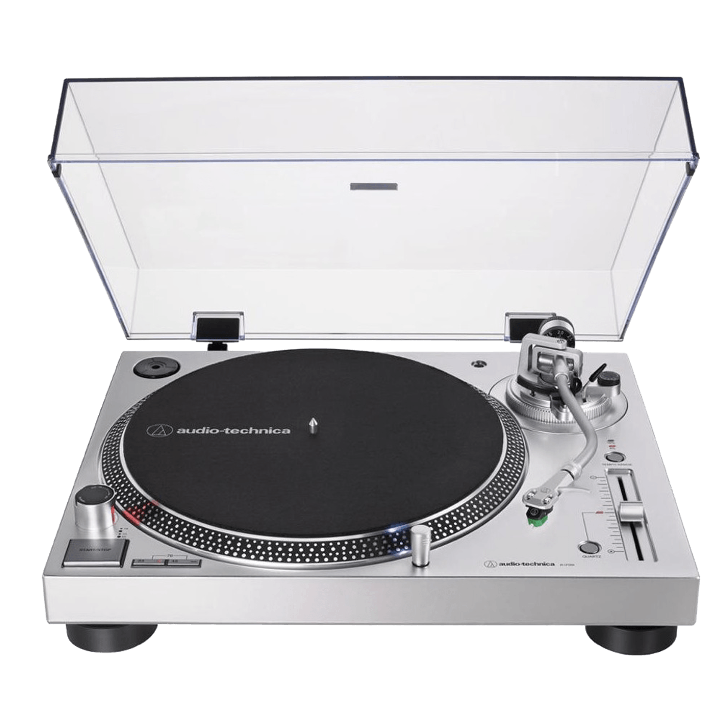 Pickup Audio-Technica AT-LP120X USB Argintiu fotografia produsului