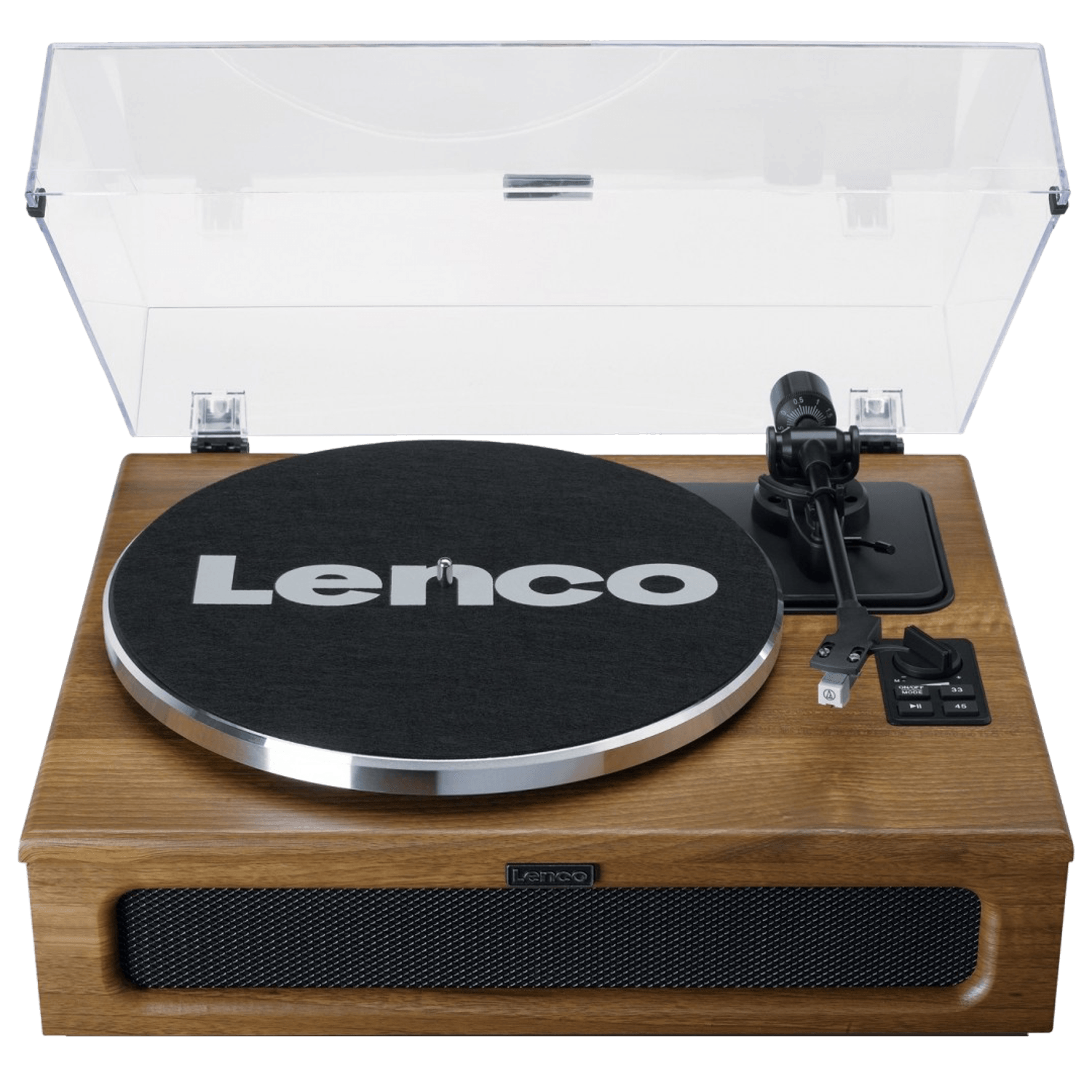 Pickup Lenco LS-410 Walnut fotografia produsului
