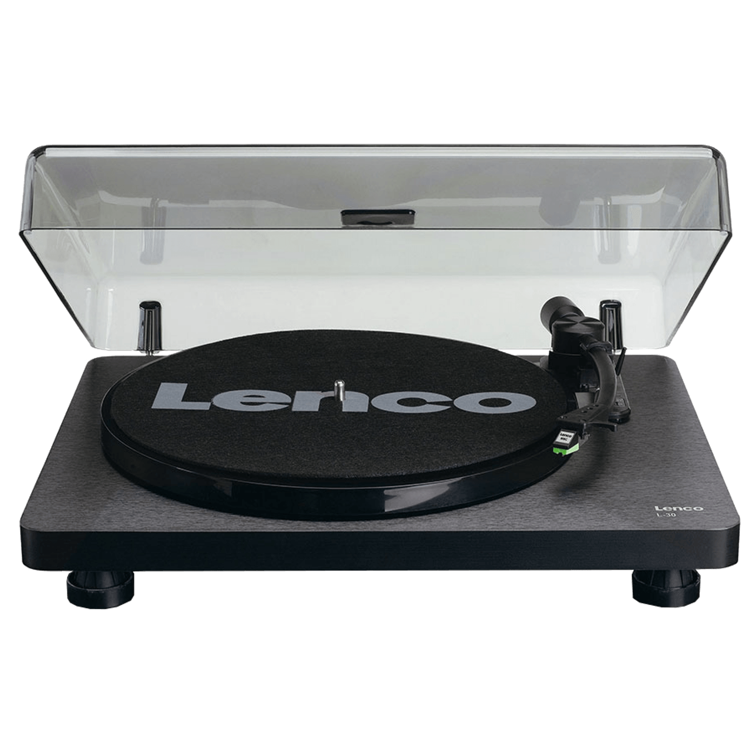 Pickup Lenco L-30 Negru fotografia produsului