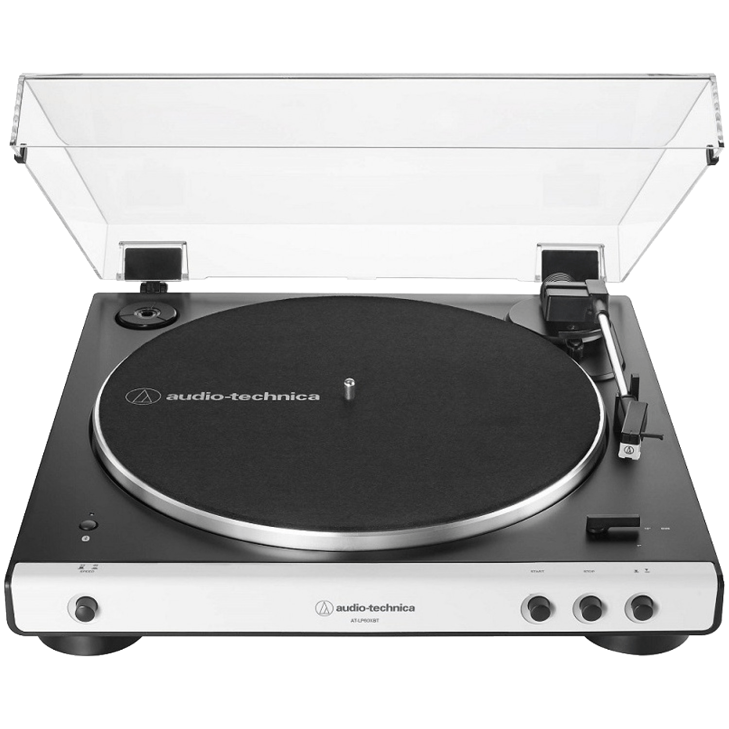 Pickup Audio-Technica AT-LP60XBT Alb fotografia produsului
