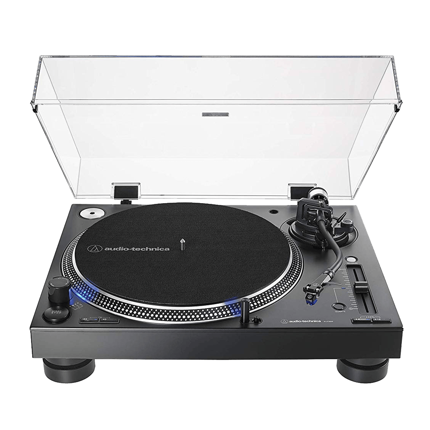 Pickup Audio-Technica AT-LP140XP Negru fotografia produsului